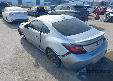 2023 Toyota Gr86 Premium from USA, damaged, VIN JF1ZNBE10P9760866